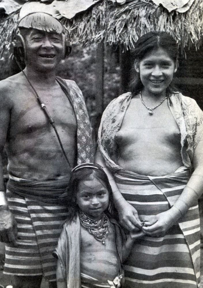 Жалкие остатки коренного индейского населения дожили до наших дней